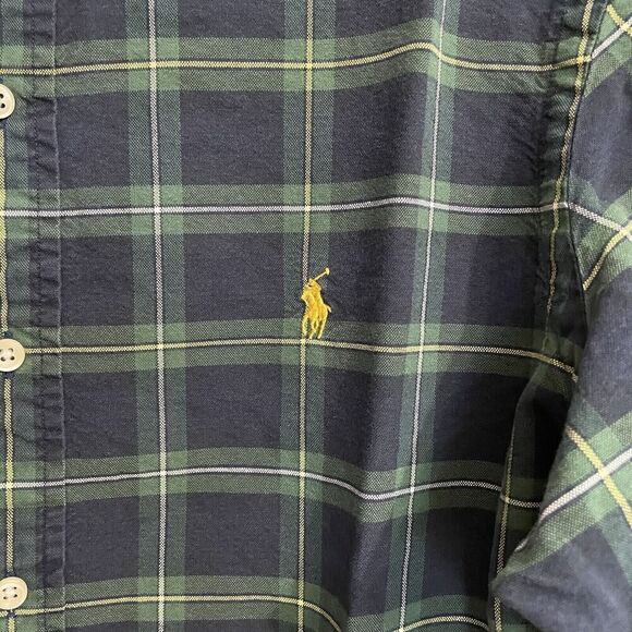 Ralph Lauren Classic Fit Button Down Shirt Long Sleeve Size Medium Men G… - Picture 3 of 7